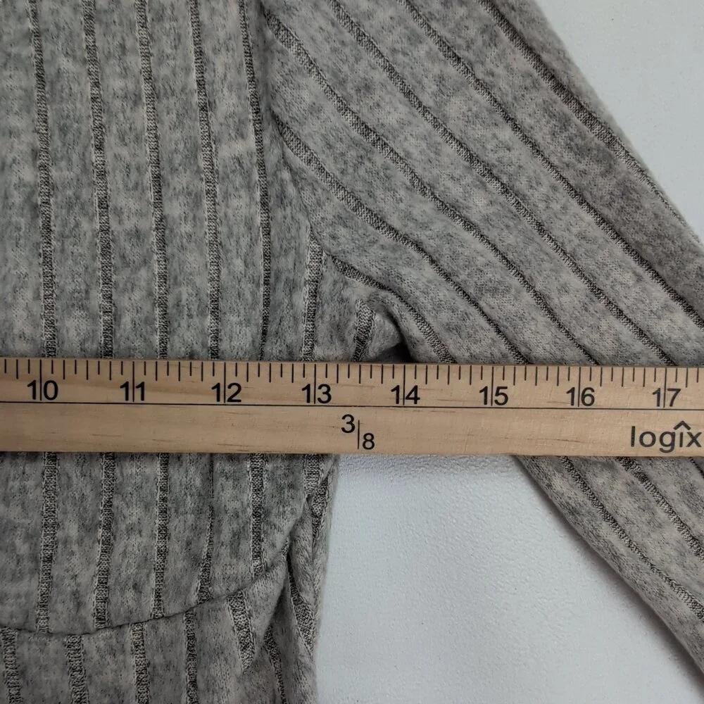 Halara Ribbed Knit Sweater Dress, V-Neck‎ Fit & Flare - XS